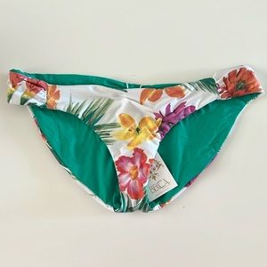 BECCA swimsuit reversible bottoms